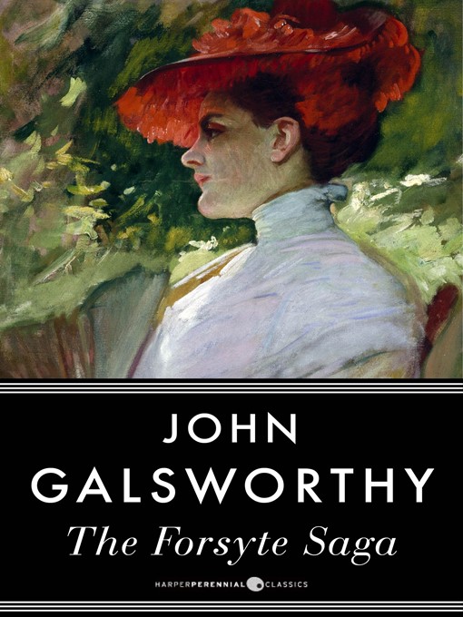 Title details for The Forsyte Saga by John Galsworthy - Wait list